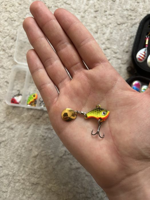 Приманки Тейл-спиннеры