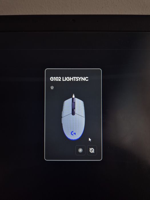 Игровая Мышь Logitech G102 Lightsync Lilac