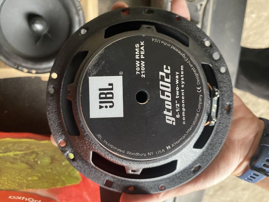 Динамики 16 jbl gto602