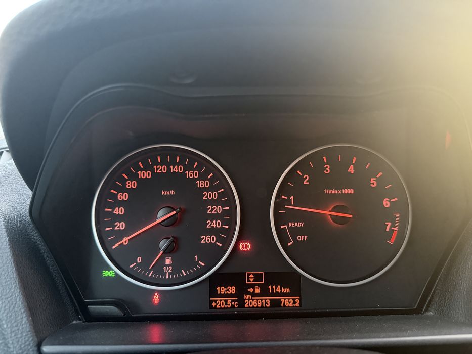Bmw 116i/ F20 euro5
