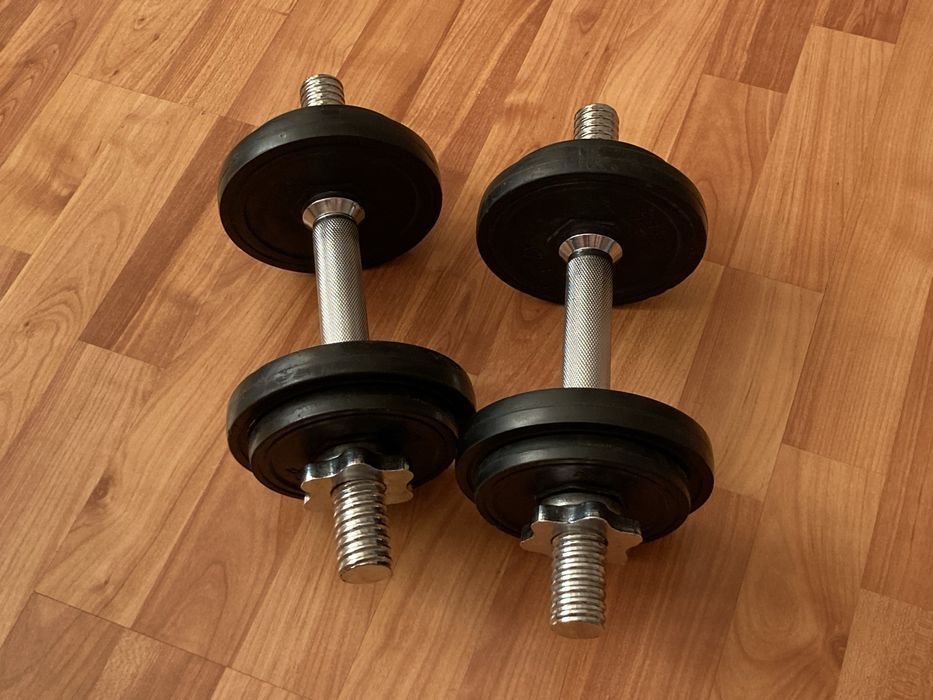 Гантели разборные 12кг