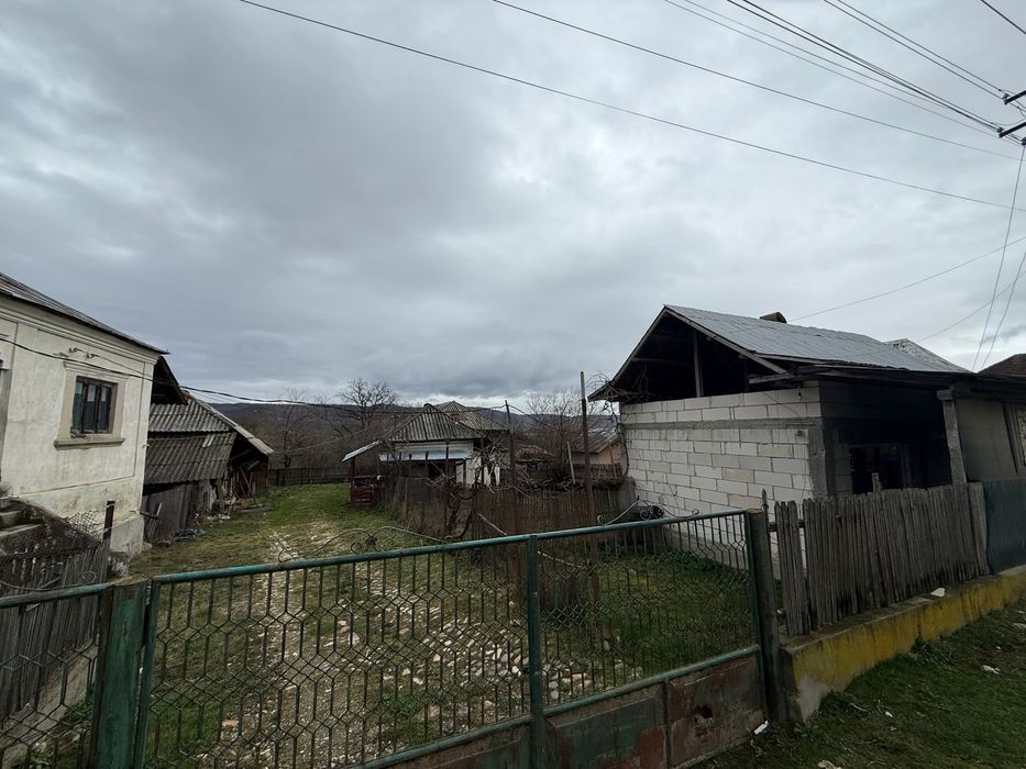 Casă + teren + spațiu comercial - Coșești, Argeș (Jupânești)