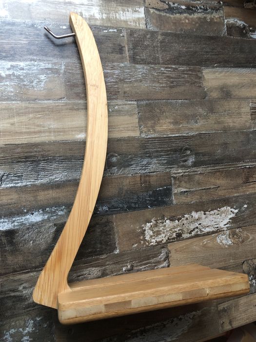 Suport bambus pentru banane sau struguri