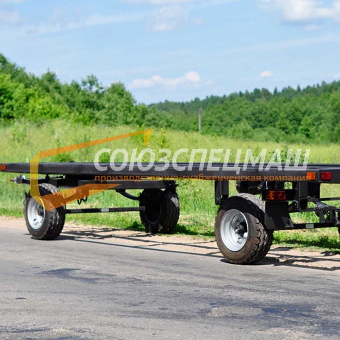 Шасси тракторных прицепов 4, 5, 6, 7, 8 метров
