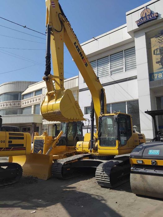 LISHIDE Гусеничный гидравлический экскаватор - 1,2 м/куб