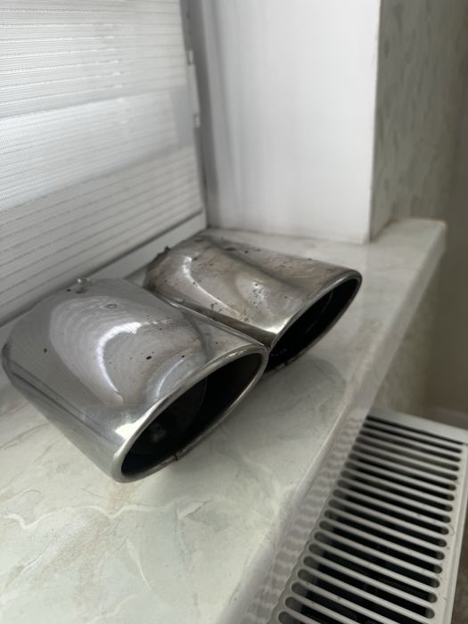 Насадки на выхлоп Камри 50/55