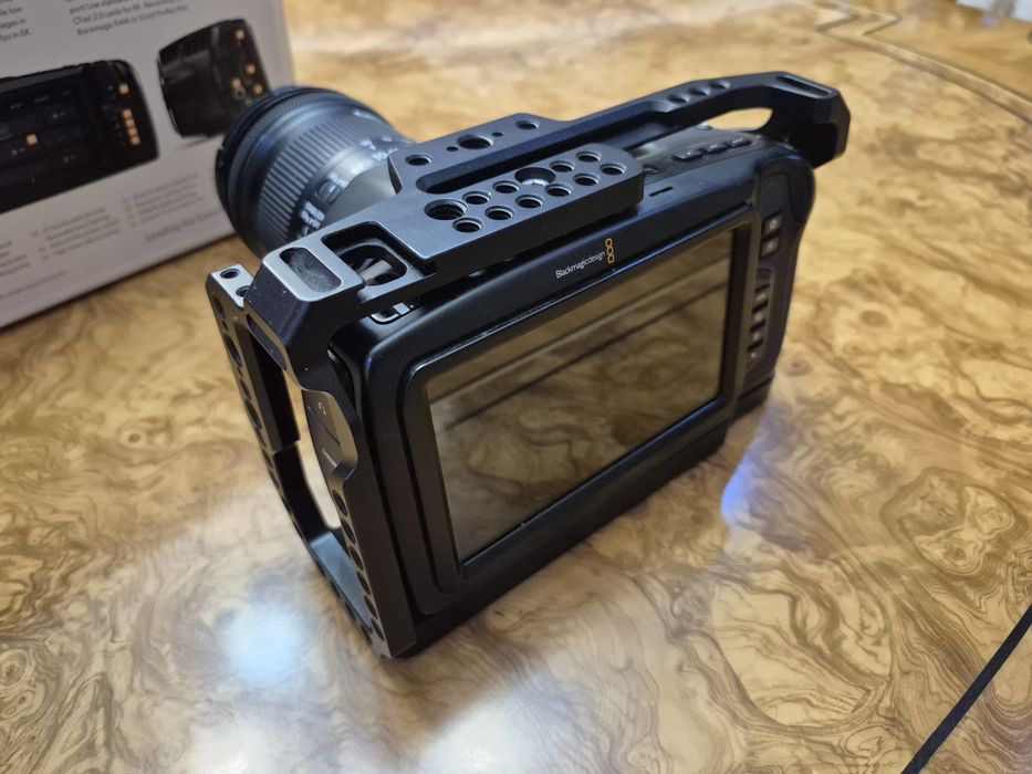 Blackmagic pocket cinema camera 6k bmpcc