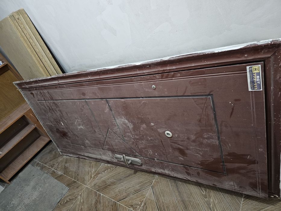 железные входные двери , темір есік