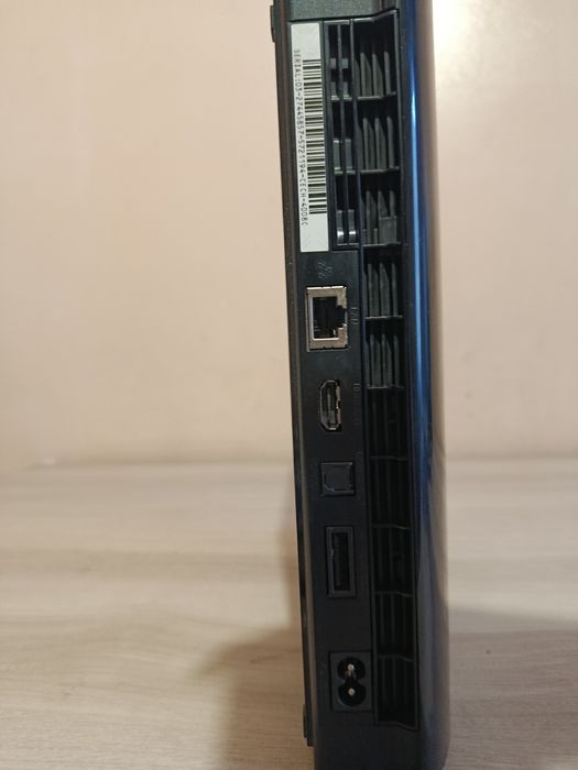 прошитая playstation 3 super slim black