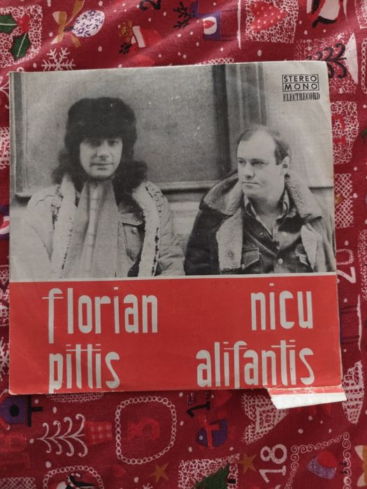 Disc vinil Florian Pittis, Nicu Alifantis