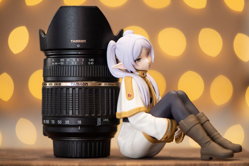 Tamron 18-200mm f/3.5-6.3 XR LD Di II обектив Никон