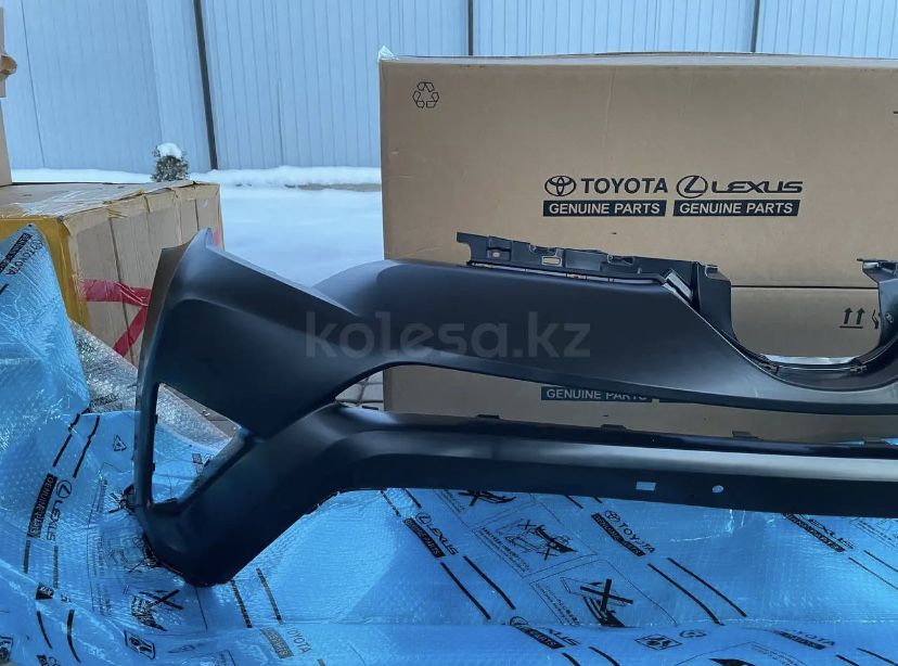 Бампер Rav4 бампер передний Рав4 13-19