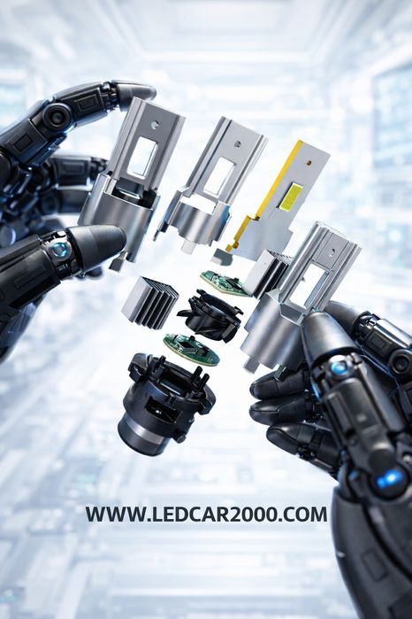 LED за Xenon система D-Series Mini Gen 1