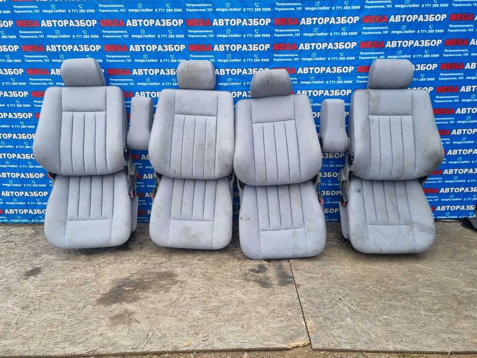 Передние сидения на Mercedes w124
