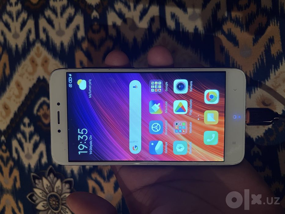 redmi 4x 16 tali holati yaxshi aybi yoq