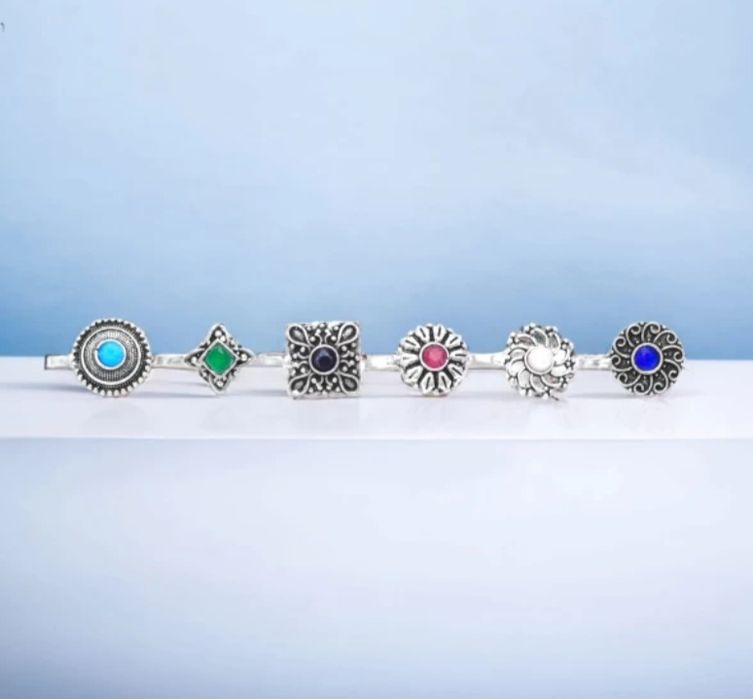 Серьги для носа ( без прокола)