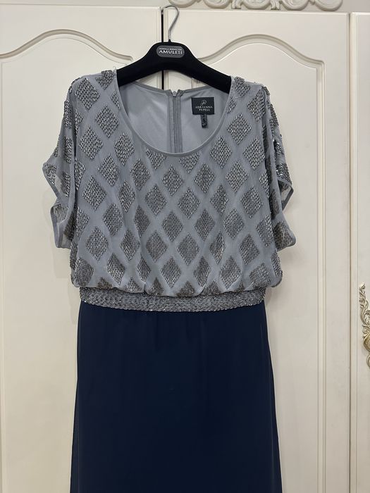 Вечернее платье в пол 48