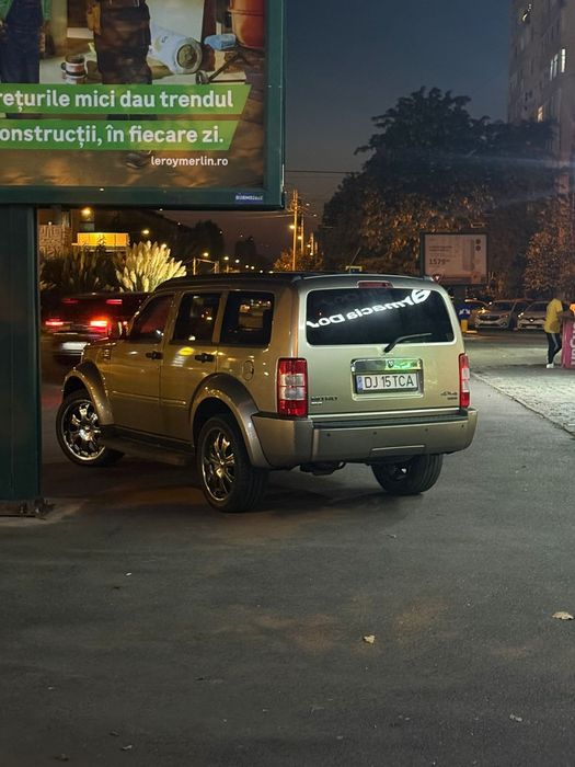 Vand dodge nitro
