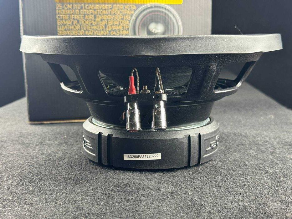Сабвуфер Opus Challenger SD-250 FA / Kasp RED