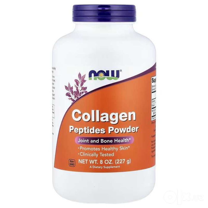 NOW Foods пептиды коллагена порошка Collagen kollagen kolagen