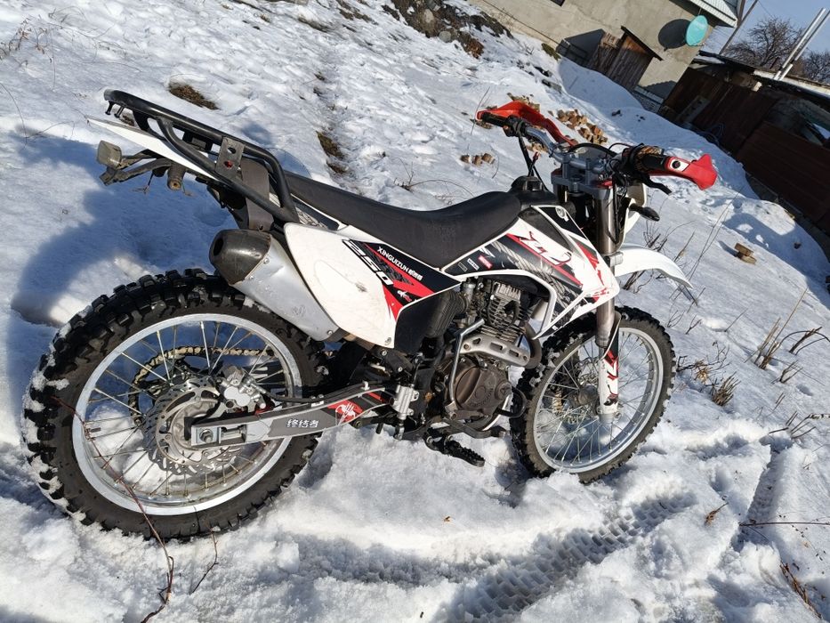 Продам мотоцикл Z2