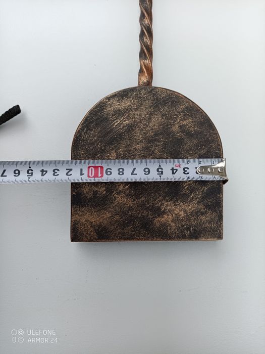 Совок и кочерга для мангала