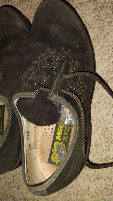 Pantofi piele bavarezi