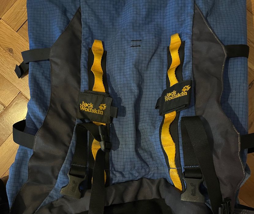 Туристическа раница, самар Jack Wolfskin Renegade II