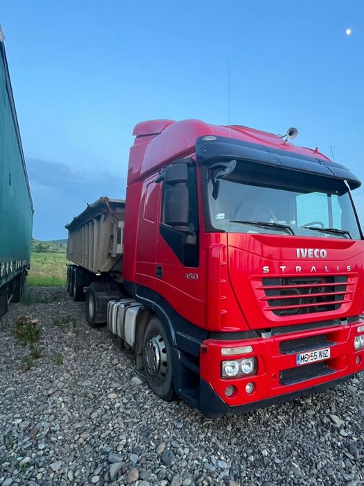 Vand iveco stralis