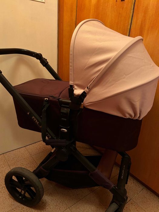 Детска количка със зимен, летен кош и кош за автомобил Jane Muum