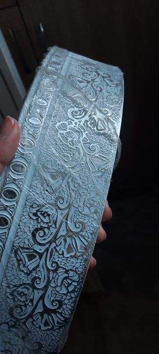 Готовый карниз 3х рядный для зала