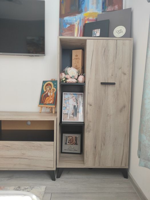 Dulap + comoda Tv pentru living sau dormitor
