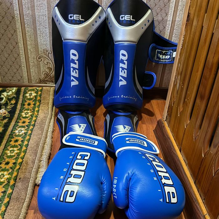 Бокс перчатки ва ойок зашита