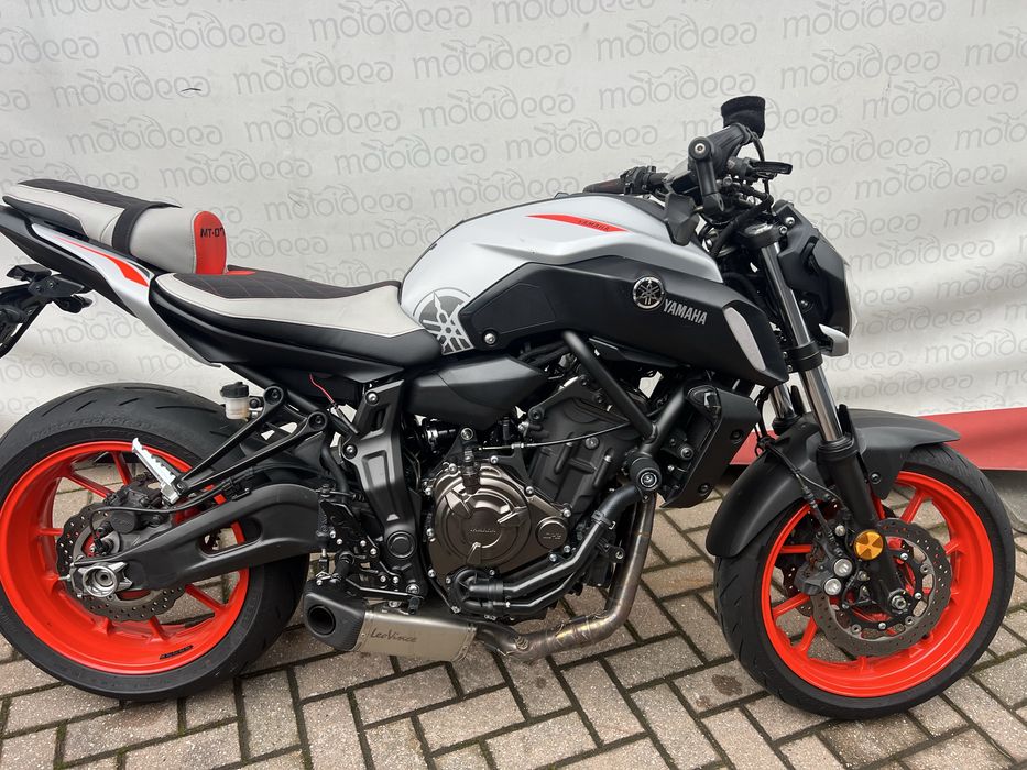 Motoideea vinde YAMAHA MT-07  ABS 2020 Rate Garantie A2 35 kw