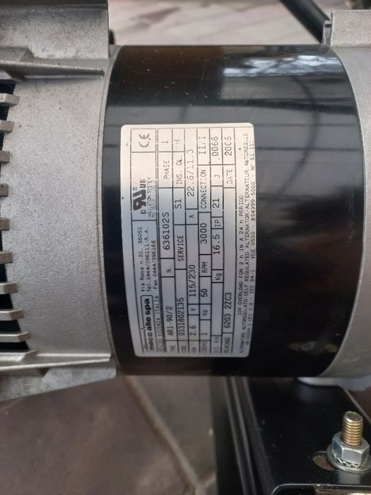 Продам бензогенератор  AKSA AB 30