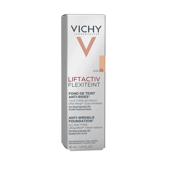 Vichy liftactive flexiteint фон дьо тен бротив бръчки 20SPF 25N