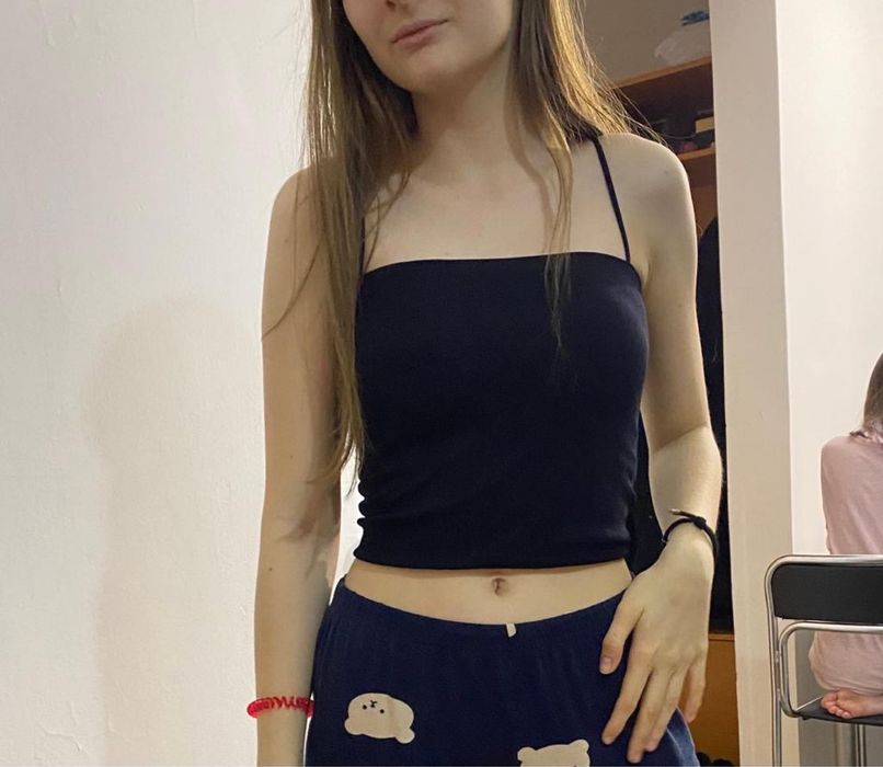 Продам топ черный