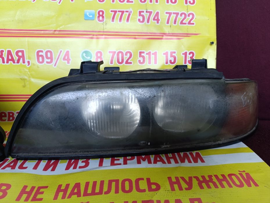 Фары передние на BMW E39 оригинал