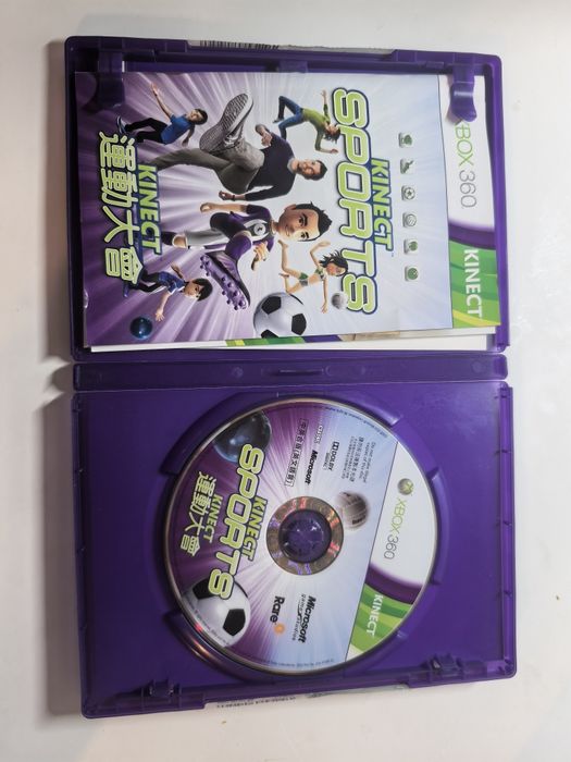 Продам диск для XBOX. Kinect sports