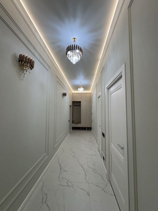 Urganch sh Evro remont 2 xonali kvartira sotiladi