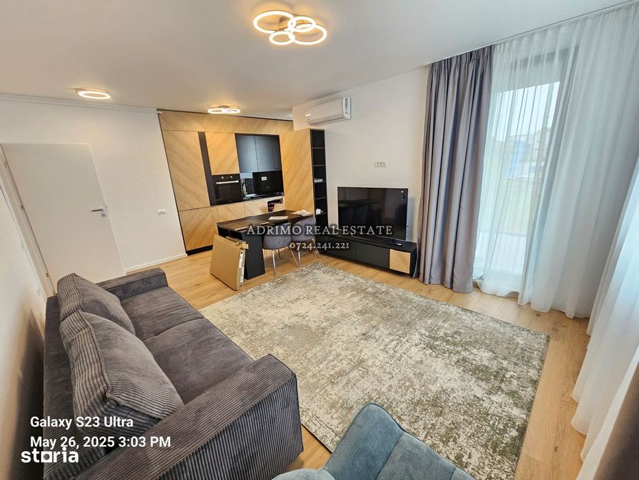 LUX! Ap2cam BND Residence - Bvd Mamaia - parcare privata - 700 euro