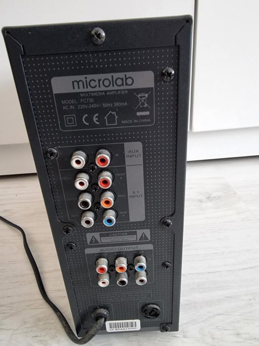 Amplificator de Sunet condiții f bune