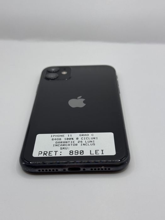 Iphone 11 64GB 100% Garantie Rate - zonemag.ro