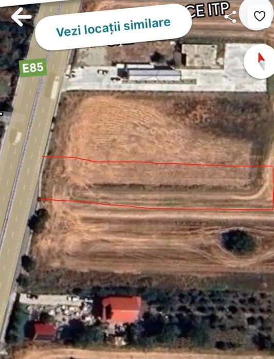 Teren intravilan de vanzare
