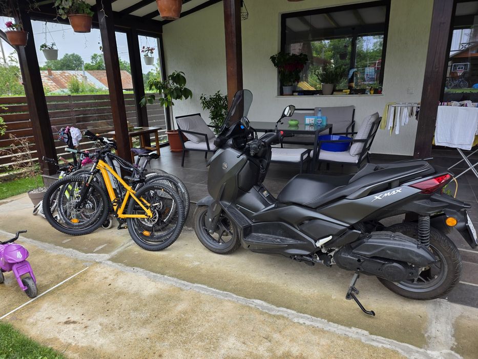 Yamaha Xmax 125 2024