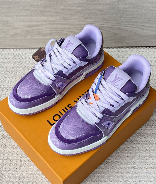 Adidasi Louis Vuitton , calitate premium , pe comanda , noi , 42