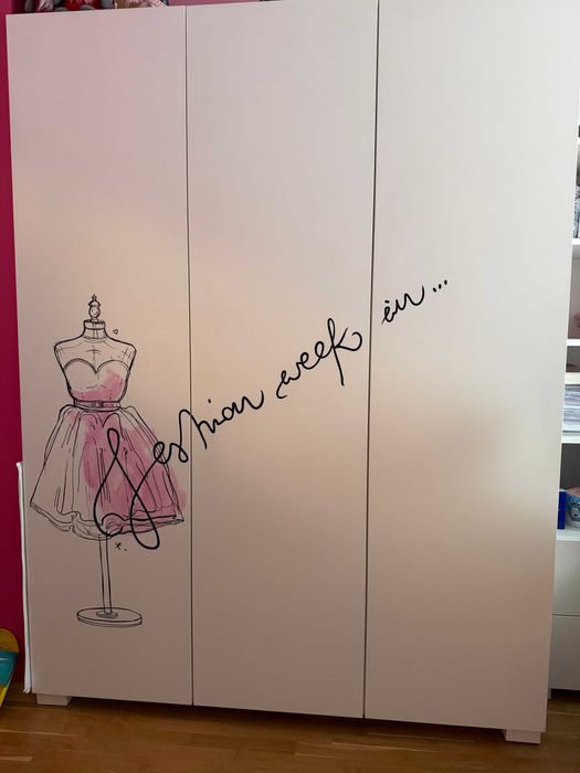 Детско/тийн обзавеждане серия Fashion Pink на Meblik