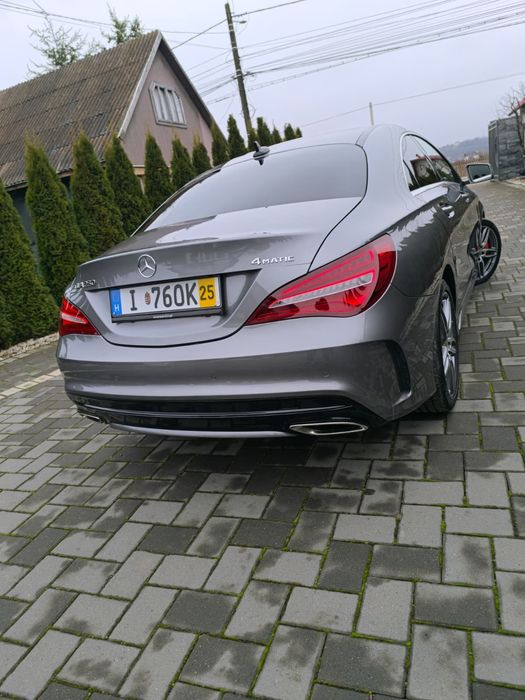 Mercedes Benz CLA 250 4-matic, pachet AMG-LINE