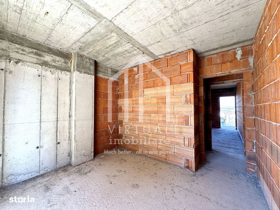 Apartament 2 camere + 58.1 mp + etaj intermediar - Shopping City Sibiu