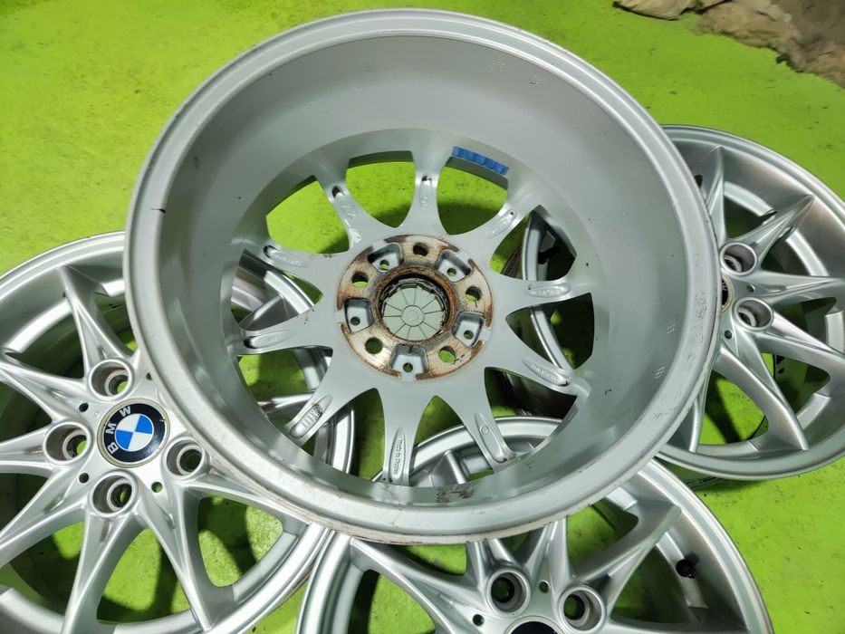 16 5x120 Bmw лети джанти 5х120 бмв